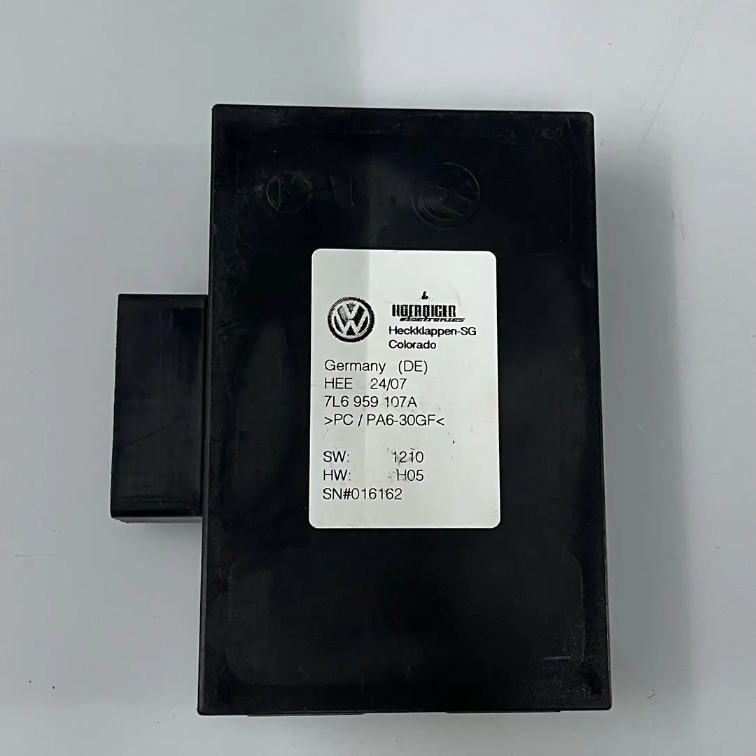 Power liftgate module - 2008 Volkswagen Touareg