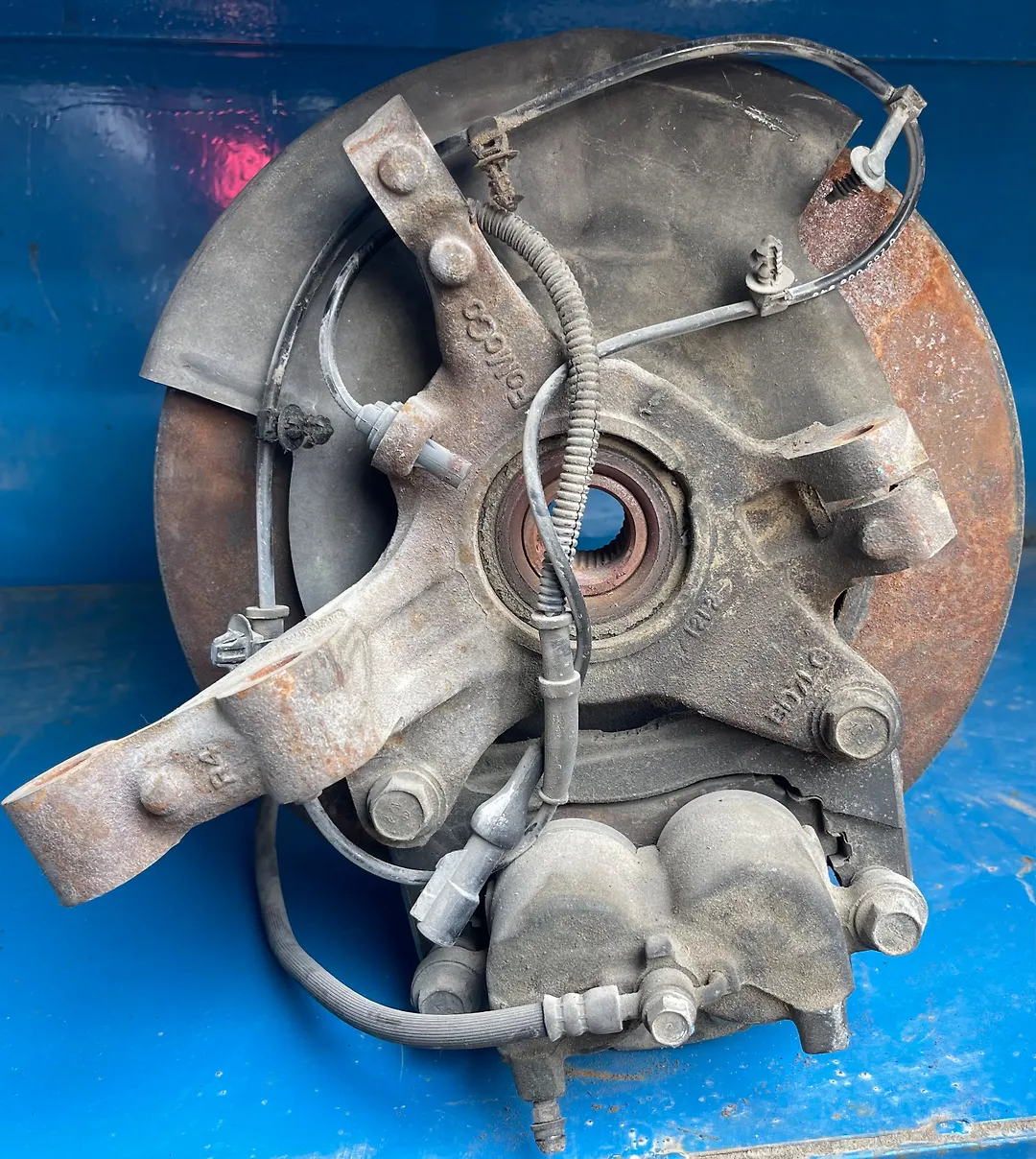 Complete Hub Assembly(RHF) - 2015 Ford Edge SEL