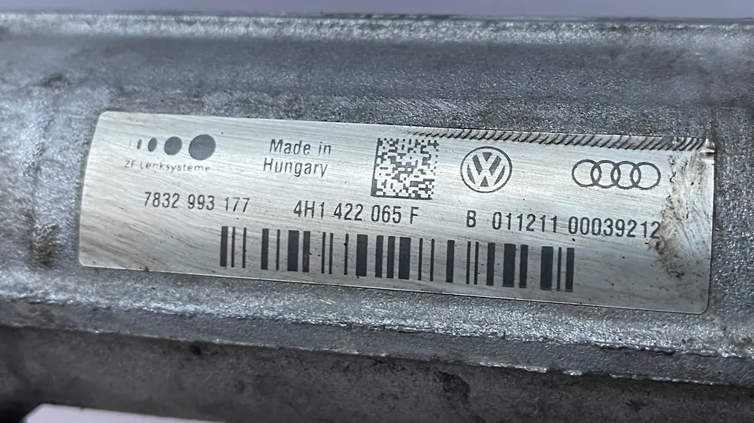 Steering box/rack - 2012 Audi A8