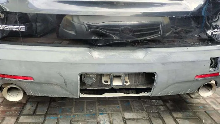 Rear Bumper - 2019 Chevrolet Traverse