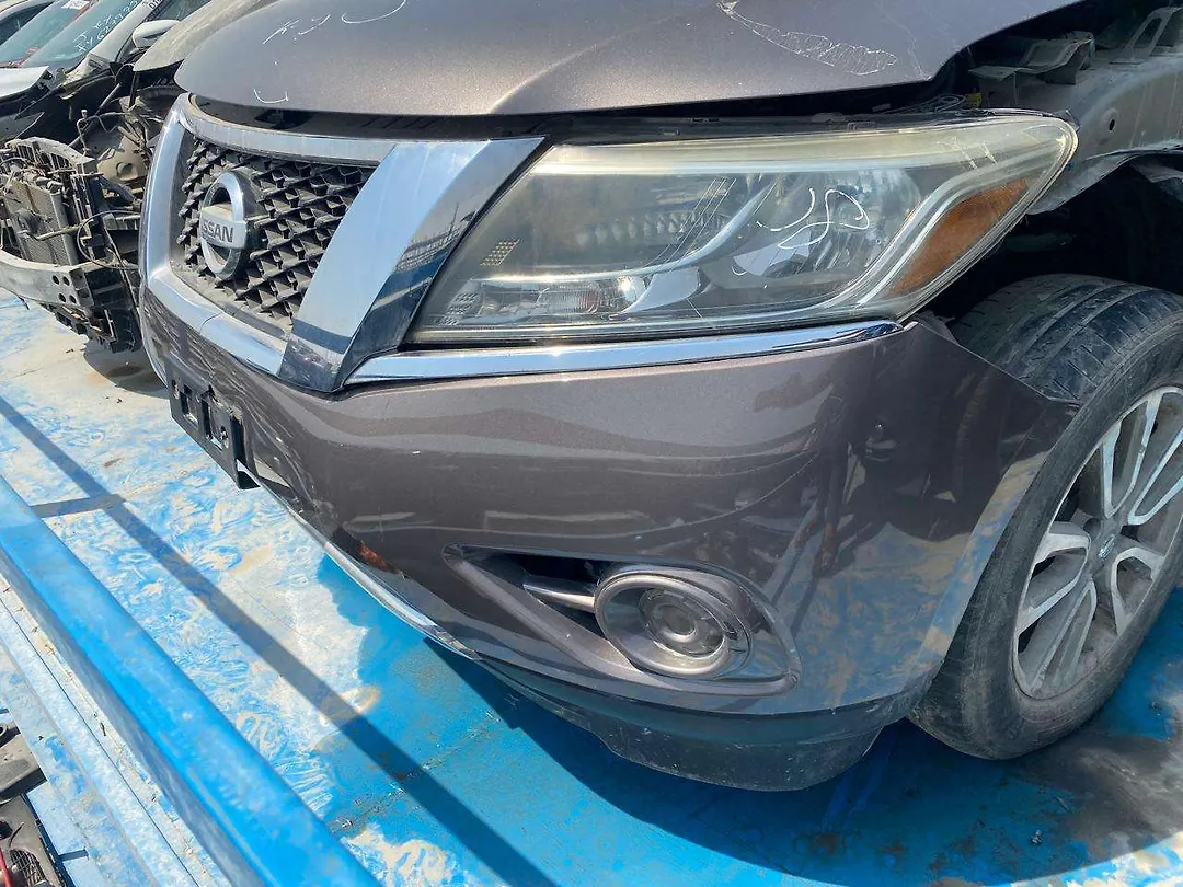 Front Bumper - 2013 Nissan Pathfinder