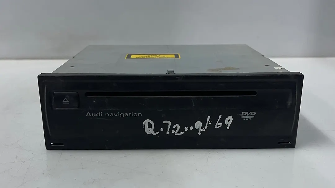 Navigation DVD player - 2009 Audi Q7