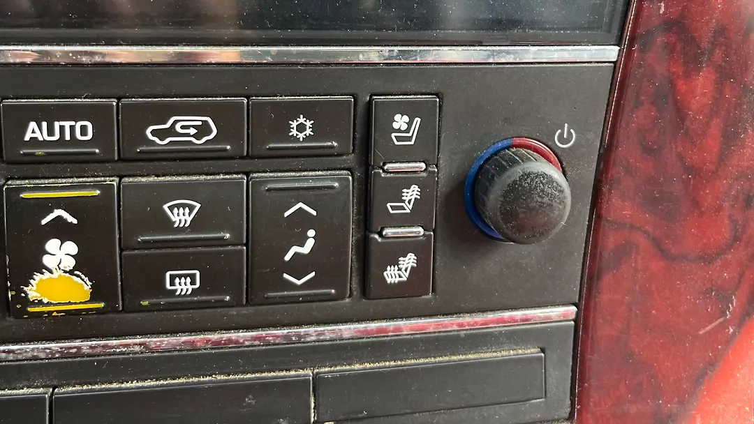 AC Switch - 2011 Cadillac Escalade Luxury