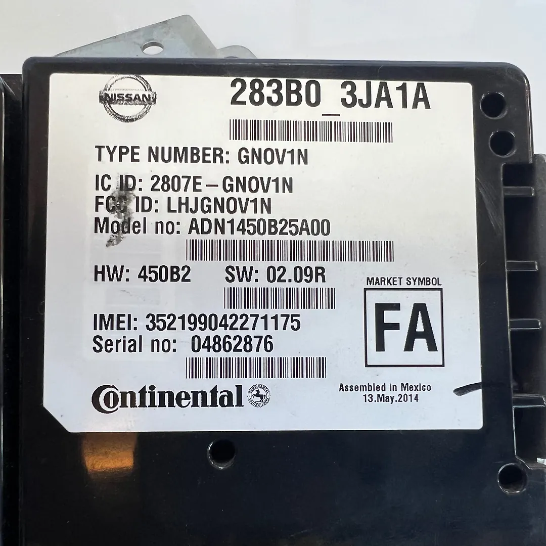 Seat Control Module - 2014 Infiniti QX80 SUV