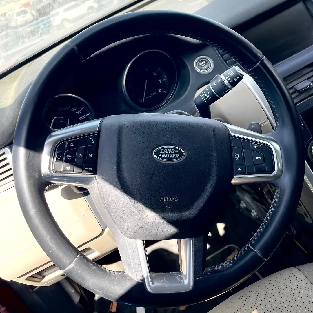 Steering wheel - 2016 Land Rover DISCOVERY SPORT