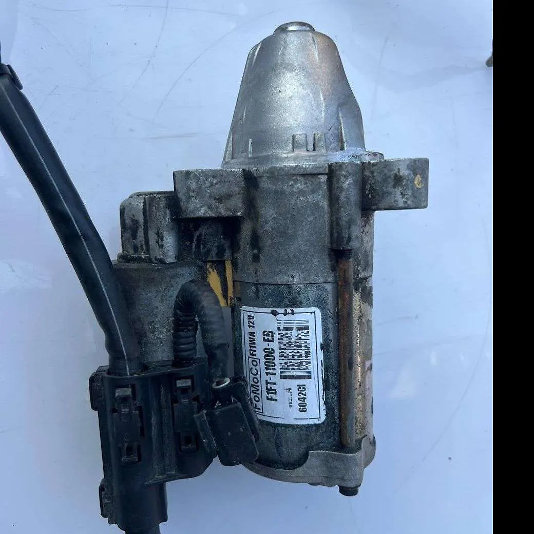 Starter Motor - 2017 Ford Escape