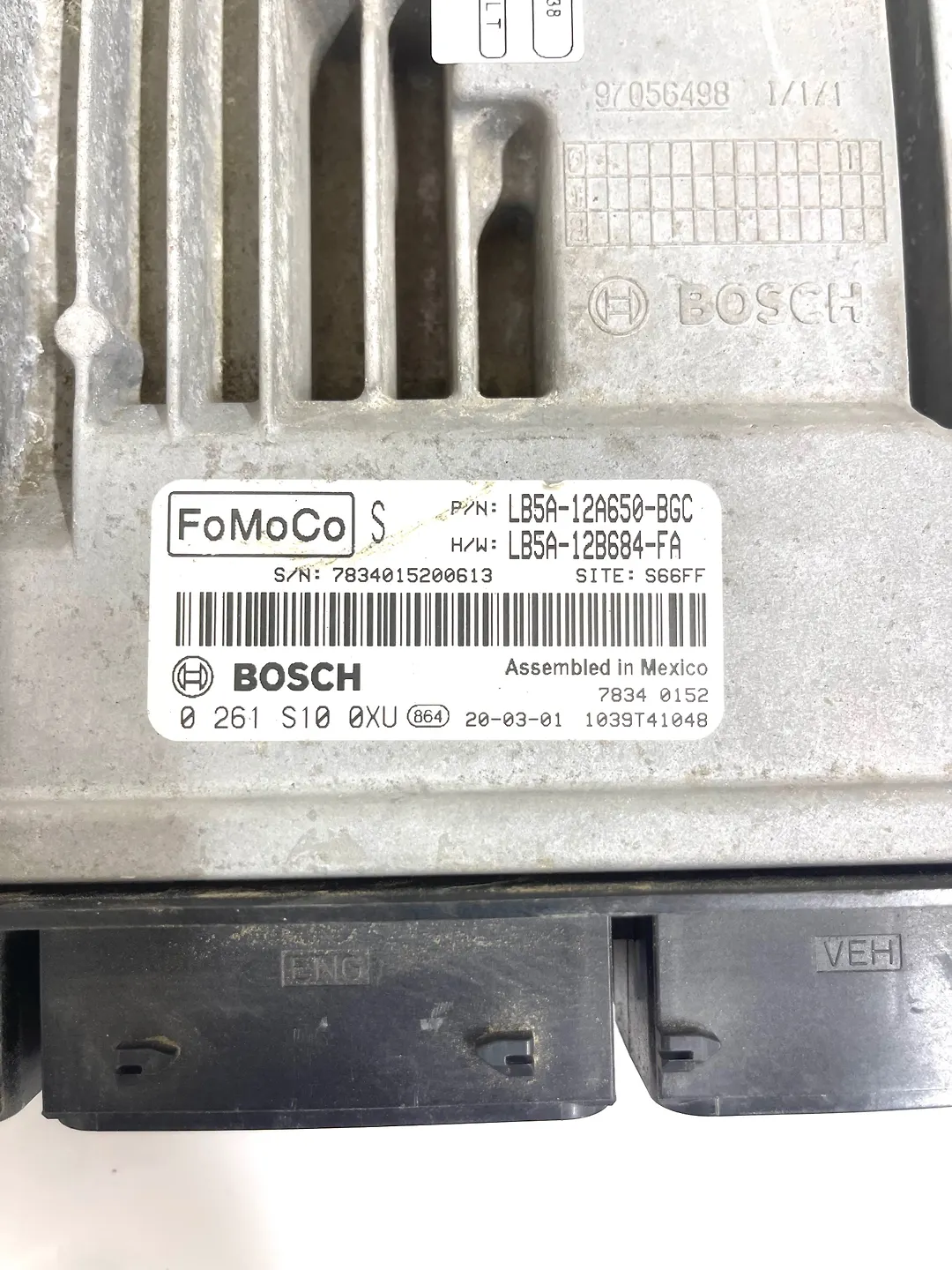 Engine ecm - 2020 Ford Explorer Police