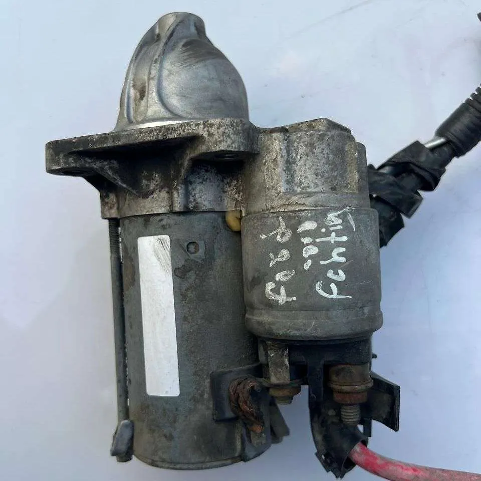 Starter Motor - 2014 Ford Fiesta