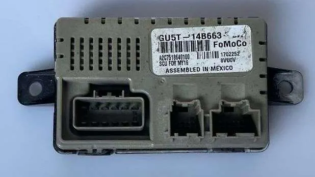 Seat Control Module - 2018 Ford F-150
