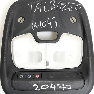 OverHead Console - 2021 Chevrolet Trailblazer RS AWD