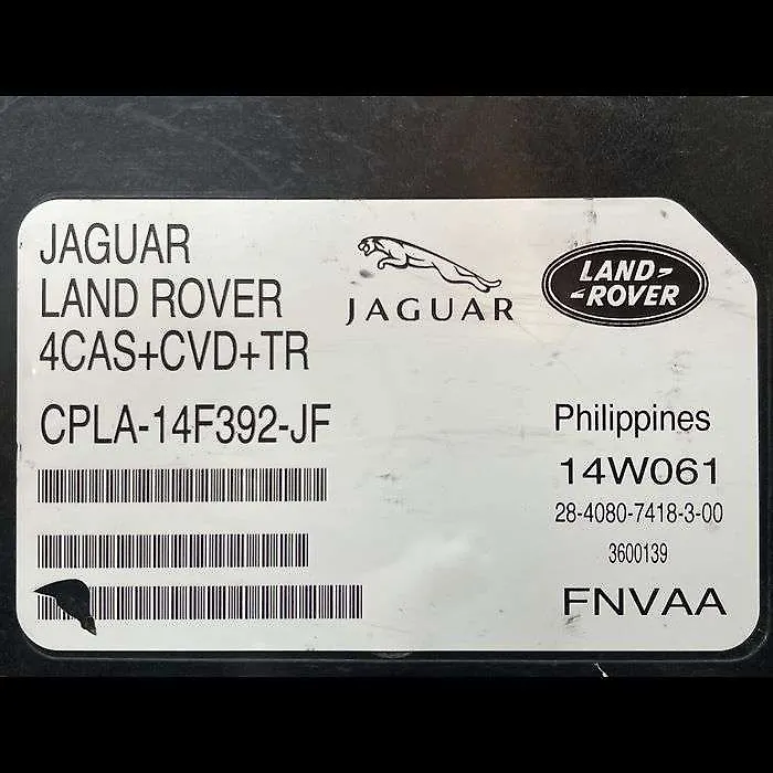 Body Control Module/BCM - 2014 Land Rover RANGE ROVER SPORT