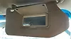 Sun visor - 2013 Nissan Pathfinder