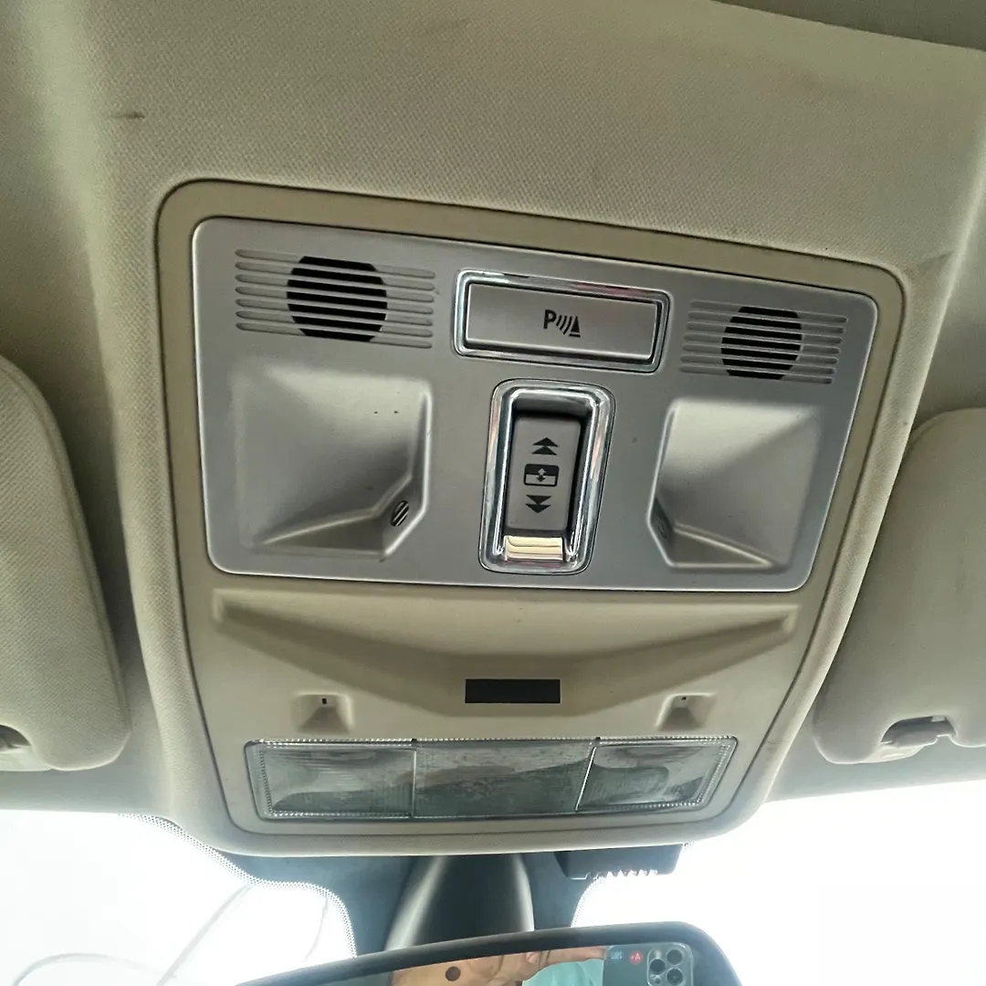 Overhead Console - 2010 Jaguar XF