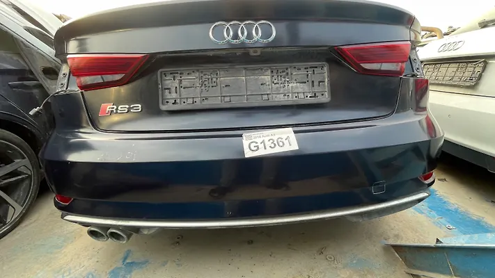Rear Bumper - 2018 Audi A3