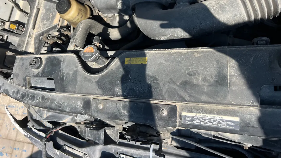Radiator - 2011 Nissan Armada Armada