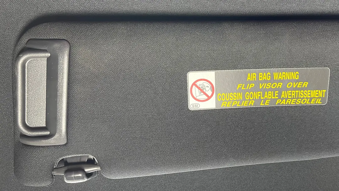 Sun visor - 2021 Lexus NX F Sport Comfort