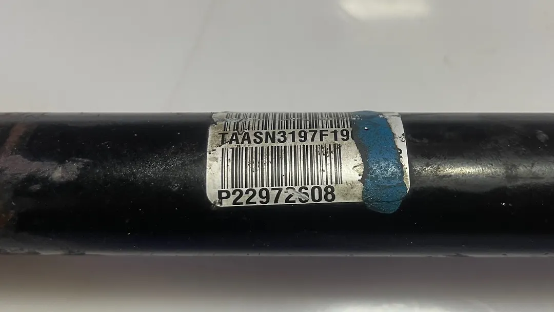 Axle Rear (RH) - 2018 Chevrolet Camaro