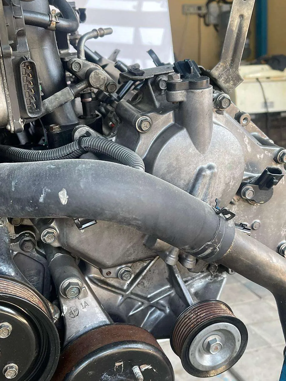 Engine  - 2011 Nissan Patrol