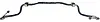 Stabilizer bar - 2019 Chevrolet Traverse LT Cloth
