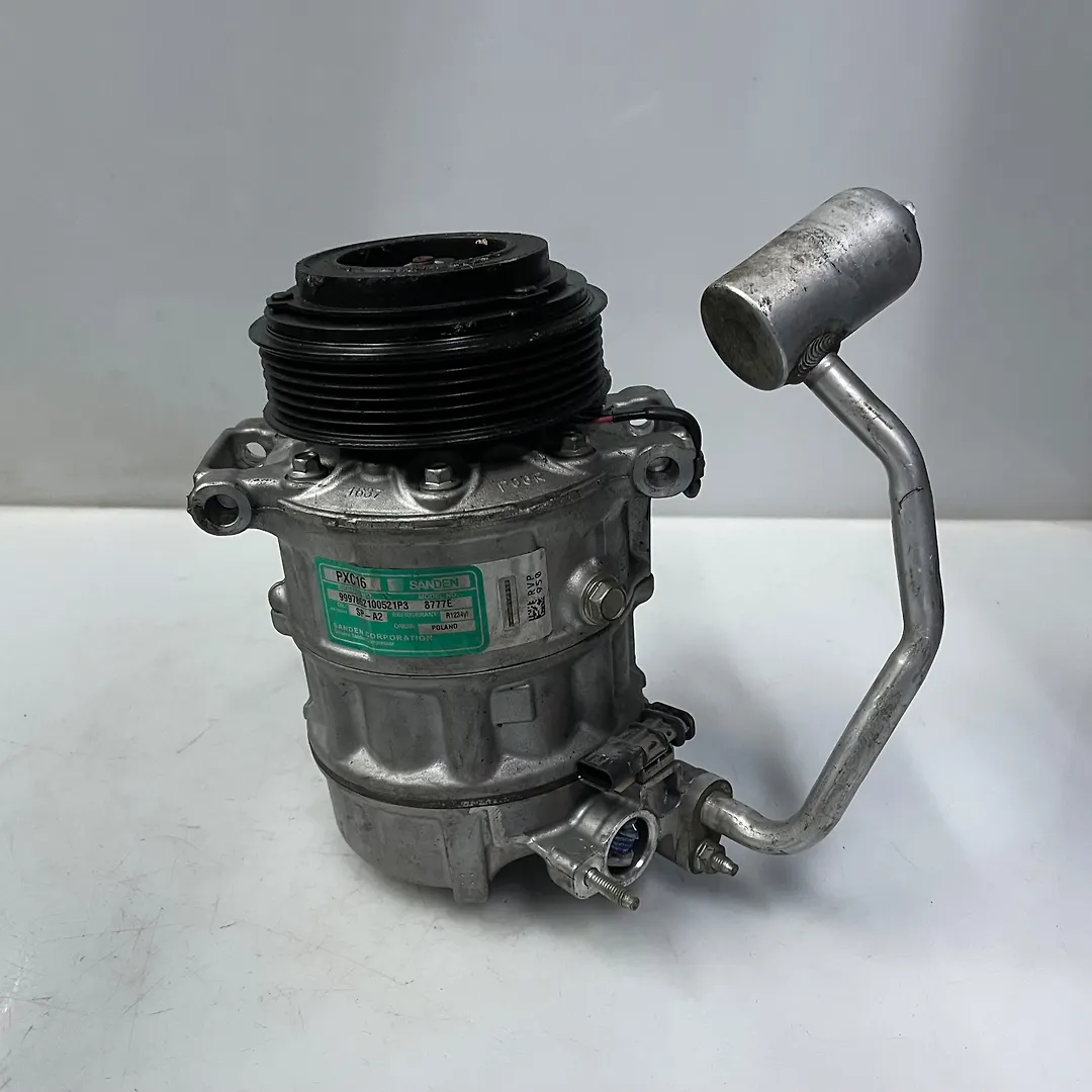 AC Compressor - 2014 Jaguar XJL
