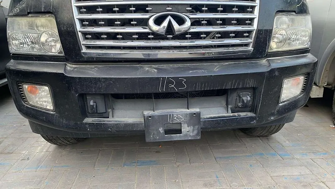 Front Bumper - 2010 Infiniti QX56 5.6i