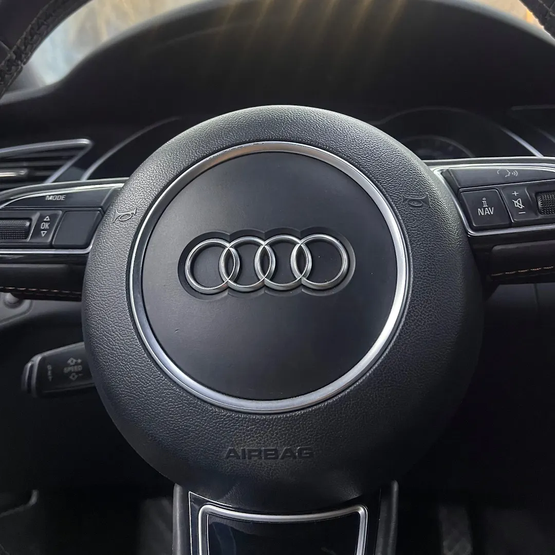 Airbag (Steering) - 2015 Audi A4 Quattro