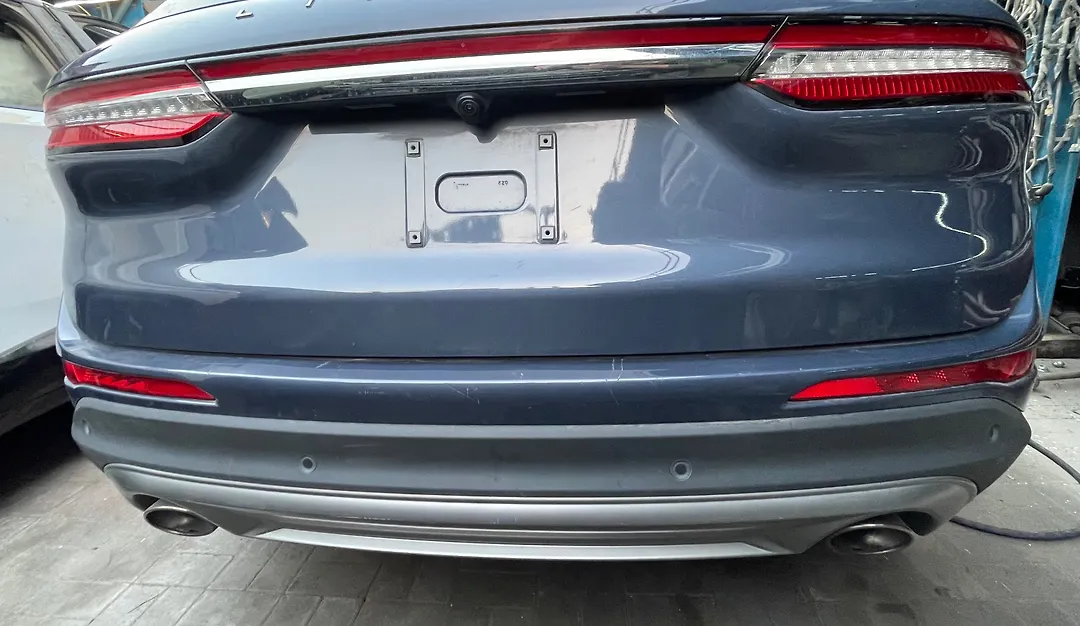 Rear Bumper - 2022 Lincoln Corsair