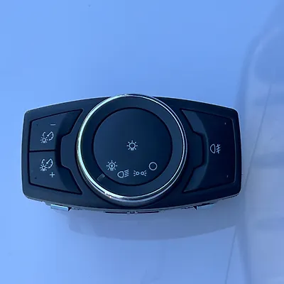 Automatic headlamp dimmer - 2018 Ford EcoSport