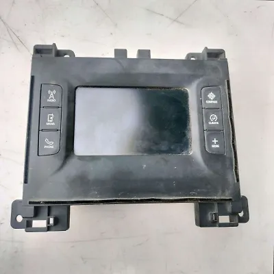 Info/GPS/TV Screen - 2016 Dodge Charger