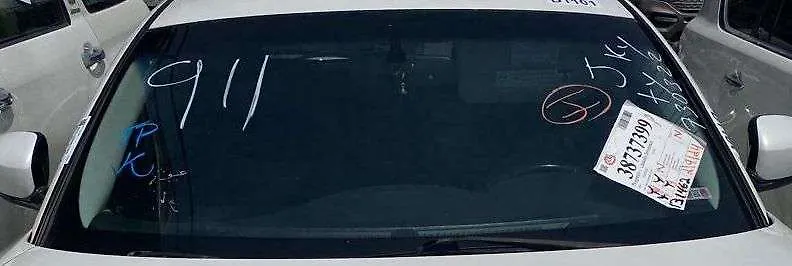 Windshield glass - 2011 Infiniti FX50