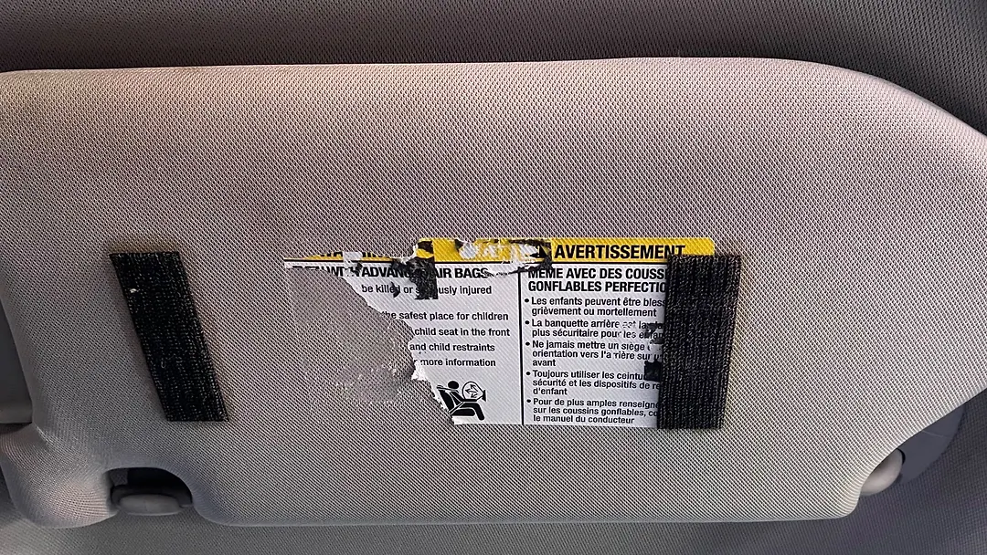 Sun visor - 2017 Infiniti QX60