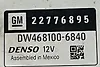 Audio equipment radio - 2011 GMC DENALI