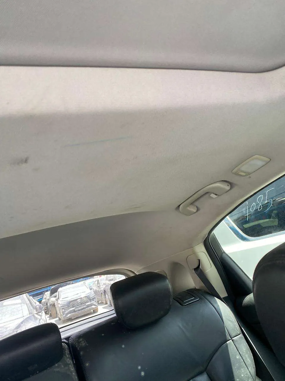 Airbag (Ceiling left) - 2011 Infiniti FX50