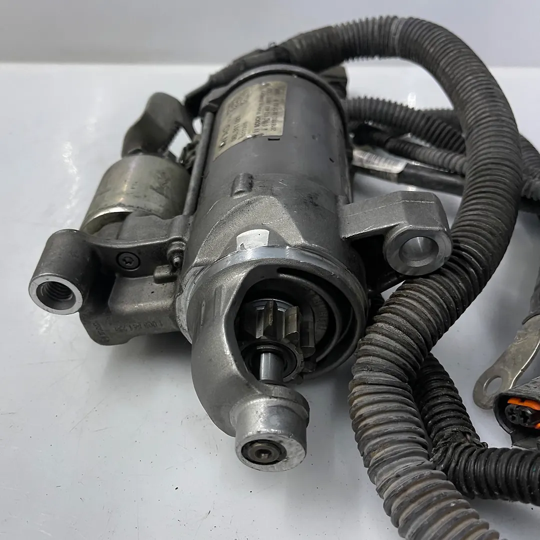 Starter Motor - 2017 Audi A4 