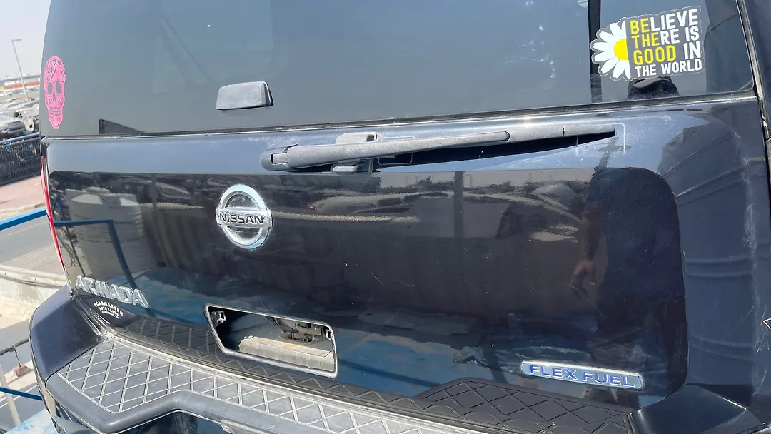 Trunk/hatch/tailgate - 2013 Nissan Armada