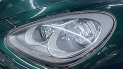 Headlight (LH) - 2013 Porsche Cayenne