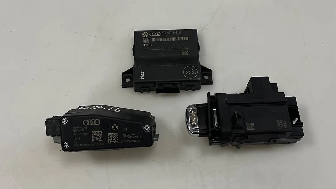 Security System (Complete) - 2011 Audi Q5 Deluxe