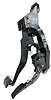 Pedal brake/clutch - 2016 Ford Edge SEL