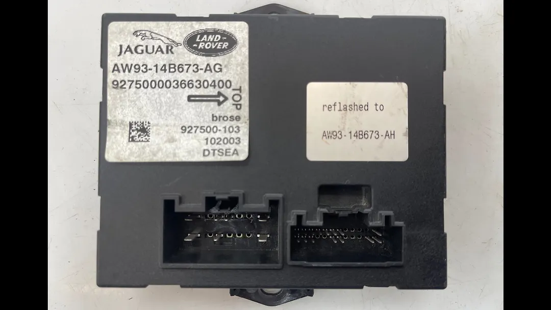 Trunk Control Module - 2011 Jaguar XJ