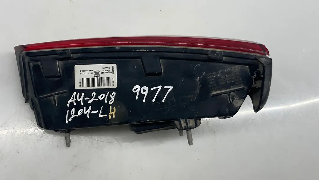 Trunk Light (LH) - 2018 Audi A4