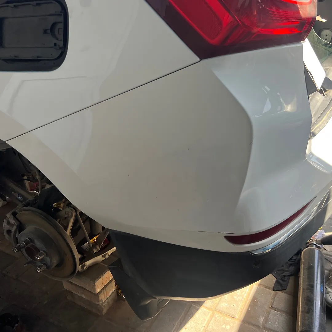 Rear Bumper - 2018 Chevrolet Equinox