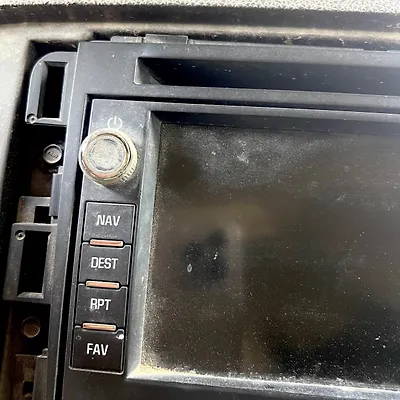 Info-gps-tv screen - 2010 GMC Yukon
