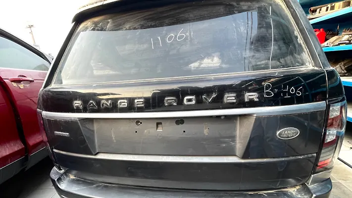 Trunk - 2017 Land Rover RANGE ROVER VOGUE