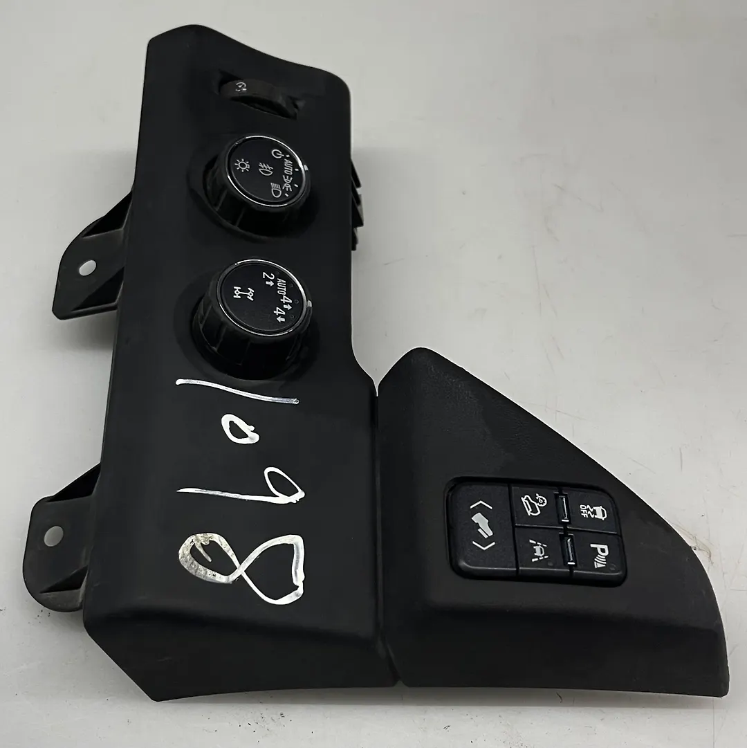  Headlight Fog Light Lamp Control Switch - 2017 Chevrolet Tahoe