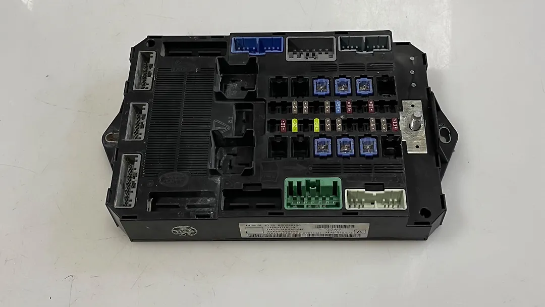 Security System (Complete) - 2015 Jaguar XF