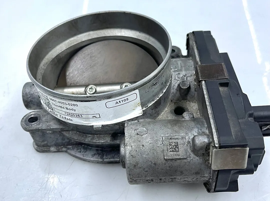 Throttle body - 2016 Cadillac ESCLADE