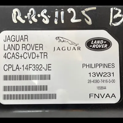 Body Control Module/BCM - 2014 Land Rover SPORT