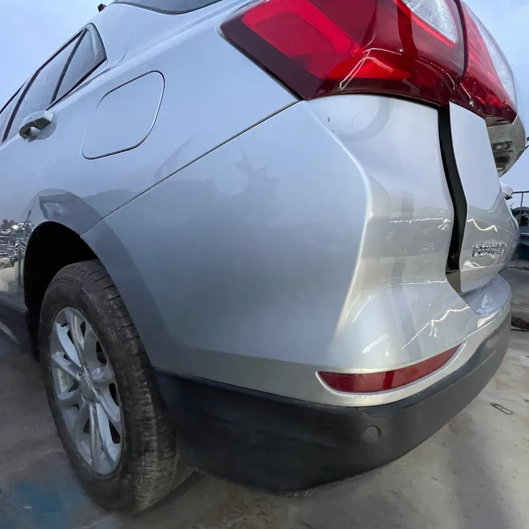 Rear Bumper - 2018 Chevrolet Equinox