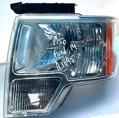 Headlight (LH) - 2014 Ford F-150