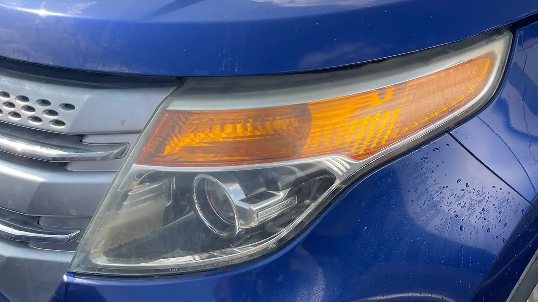 Headlight (LH) - 2013 Ford Explorer Base